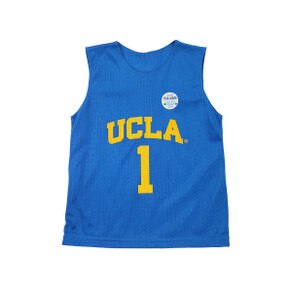 UCLA Youth Block No. 1 Mesh Muscle Tank